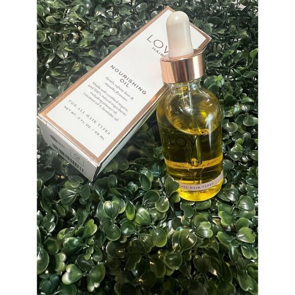 Love Hair Nourishing Oil for Scalp & Hair - All-Natural Lavender 2 fl. oz - Picture 2 of 6